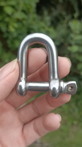 Ma ní U Inox 304 Số 8 ( Ø8mm) Chống Ăn Mòn (56g) Neo Giữ Nhỏ Gọn Bền Bỉ