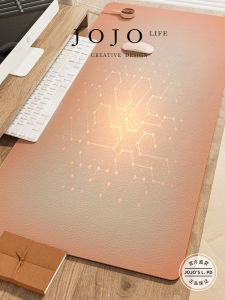 Large Size Heating Mousepad Office Warm Desk Mat Hand Warmer Wall Sticker JOJOS L. PD. Mr. Grocery Leather Universal V56565