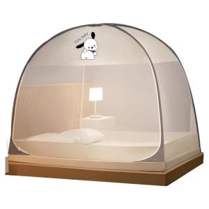 KAMONI | Anti-fall Dust-proof Foldable Mosquito Net for Bedroom Child Bed Mongolian Style