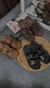 Sandal pria Slop Dewasa Adiero Sendal Selop Flip Flop