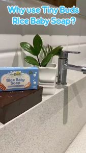 Tiny Buds Rice Baby Soap Set of 2