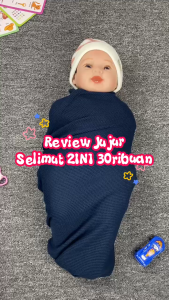 BABY LEON Selimut Bayi Newborn Selimut Bayi Baru Lahir Baby Blanket Selimut Tidur Bayi Perlengkapan Tidur Bayi Alas Tidur Bayi BS-W01