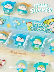 น่ารัก มินิเมทบอลฟิกเกอร์ ครีเอทีฟ ฤดูร้อน ลิมิเต็ดซีรีส์ แบบแขวน อินเทรนด์ ของเล่น น่ารัก ของขวัญ ผ้าฝ้าย แคนดี้ด็อก