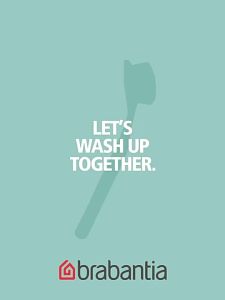 brabantia | Kitchen Cleaning Storage Organizer