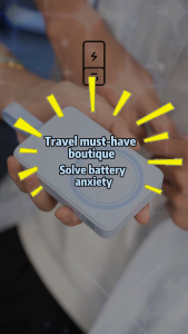 Romoss WMO10 10000mAh 20W Magnetic Wireless Charging Powerbank Portable Fast Chargingp Magsafe Power Bank Compatible to IPH 12-15 Series Android IOS and Smart Watch