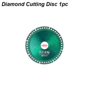 Cutting Disc for Angle Grinder Composite Diamond Circular Saw Blade Multifunctional Dry for Wood Tile Marble Ceramic Glass PVC
