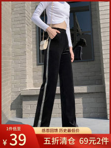 Spring & Autumn Women's Velvet Wide Leg Pants: A Comprehensive Guide