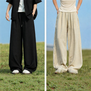 izzue | Drapery Linen-like Breathable Quick-dry Mens Trousers