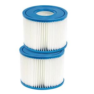 Lõi Lọc Hồ Bơi Intex PureSpa Type S1 Tương Thích Với Hồ Bơi Bơm Hơi 29001E Bộ Lọc Thay Thế Bằng Nhựa
