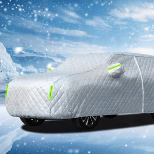 DELIHUA | UV Rain Hail Proof Thick Winter Quilted Car Cover