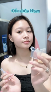 Cốc Rửa Mắt Silicon Siêu Mềm Ôm Sát Mắt Sử Dụng Lâu Dài An Toàn Hàng Chất Lượng Cao