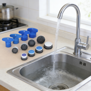 16.5-24mm Built-in Bubbler Wrench Concealed Filter Faucet Aerator Key Tap Tools for Bathroom Kitchen Basin Replacement Fitting