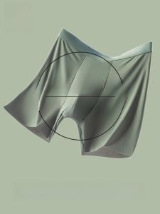 MiiOW | กางเกงบ็อกเซอร์ชายผ้าไหมน้ำแข็ง ทรงสปอร์ต ป้องกันการสึกหรอ ขากระชับ กางเกงขาสั้น วิ่ง ระบายอากาศได้ดี ทรงหลวม สำหรับผู้ชาย