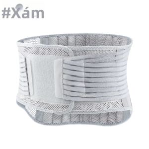 Đai Tập Eo Có Thể Điều Chỉnh Dành Cho Nam & Nữ Đai Hỗ Trợ Lưng Dưới Chỉnh Hình Thoáng Khí Hỗ Trợ Cột Sống