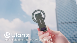 Ulanzi MA60 Magnetic Phone Holder Stand Tripod Selfie Stick