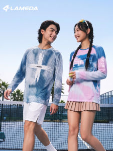 LAMEDA(兰帕达) | Breathable Moisture Wicking Cooling Long Sleeve Cycling Jersey