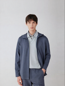 ICICLE | Cotton Blend Single Jacquard Summer Jacket