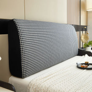 Vỏ Bọc Đầu Giường Bằng Vải Lanh Cotton Vỏ Bọc Lưng Giường Bằng Gỗ Vỏ Bọc Toàn Diện Vỏ Bọc Bụi Vỏ Bọc Che Giấu Vỏ Bọc Cao Cấp