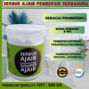 Serbuk Ajaib Pembersih Serbaguna 500 gram original