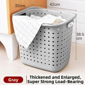 Dirty Clothes Storage Basket Shelving
