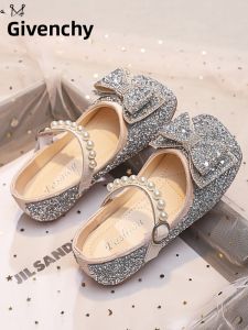 JIFANPAUL | Shiny Girls Leather Shoes
