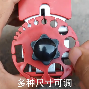 Universal Multifunctional Quick Wire Stripper Portable Fast Wire Stripping Machine for 3/64" Wire