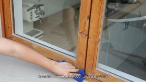 1M Door Bottom Seal Door Windproof Plug Sound Insulation Noise Reduction【Manila Spot】