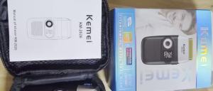 Kemei | Máy Cạo Râu Điện Kemei 2026 Sạc Được Dành Cho Nam Giới Cạo Đầu Trọc Tỉa Râu Cạo Ướt/khô Lưỡi Dao Thép Không Gỉ Kèm Dụng Cụ Tỉa.
