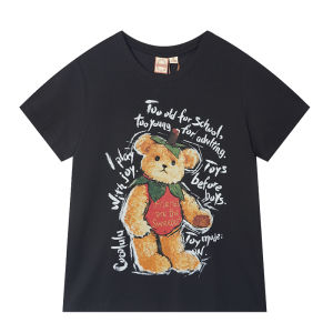 LALABOBO | Vintage Print Streetwear Versatile T-Shirt