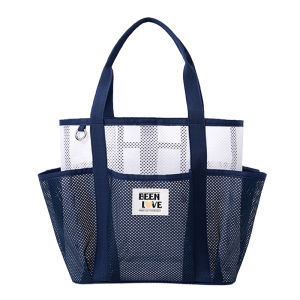 Portable Waterproof Handbag for Dry and Wet Separation