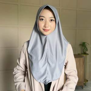 BERGO HILYA By SARALIAHIJAB kerudung sekolah bergo jilbab anak hijab bergo antem jilbab Instan bergo model bahu pendek bergo sekolah hijab daily bergo pet kaku