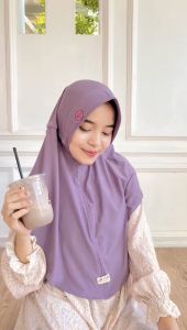 Kerudung Hijab Trend Bergo serut daily hijab jersey instant