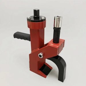 New Pneumatic Wind Gun Tyre Changer Forklift Tire Peeling Machine Truck Movable Tire Press Load Carrier Tire Simple Tire Remover