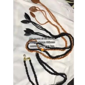 ISI 3 BIJI SABUK IKAT PINGGANG WANITA RING BELT KEPANG DAUN POLOS BELT GESPER - SABUK KEPANG MUTIARA POLOS KOREAN BELT - MODEL TERBARU TERMURAH TERLARIS