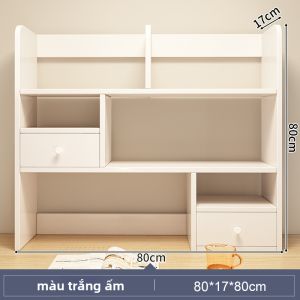 OUFENGHUADU | Giá Sách Để Bàn Đa Tầng
