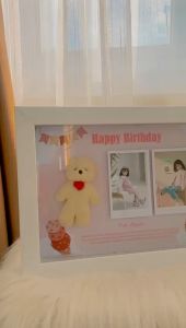 2130007 Kerangka Bunga 3D | KADO ANAK | HADIAH WISUDA | PERNIKAHAN | BIRTHDAY | Engagement | ANNIVERSARY DLL CUSTOM