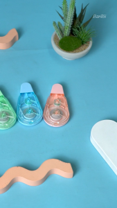 Bantex Pita Koreksi / Correction Tape Sekolah (5mm x 12m) Anti Macet Suara Lembut BE4011