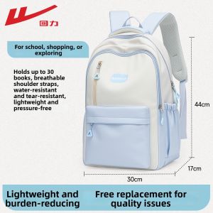 Warrior | Fashionable Durable Waterproof Backpack Large Capacity