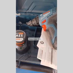 BOSCH GSB 120 Li TEMBOK BETON 12Volt Cordless Impact Drill Mesin Bor Baterai GSB120Li