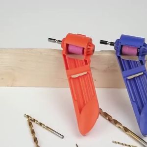 Multi Function Drill Bit Sharpening Tool