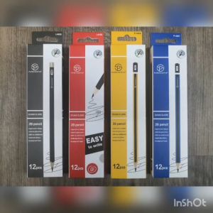 2B Pencil 12 Pieces Per Box By Puremooths