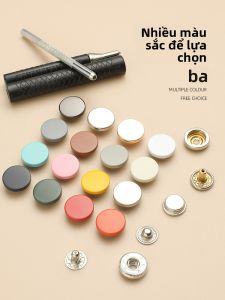 FUYU | Non-Punch Metal Snap Buttons for Clothing Decoration