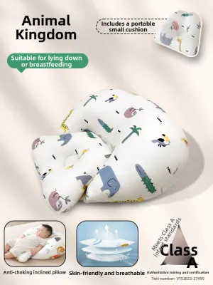 XIAOXIMIMU | Feeding Nipple Support Nursing Pillow Comfortably Holding Waist Support Slope