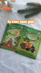 1 GÓI BỘT RAU CÂU GIÒN HOÀNG YẾN 25G