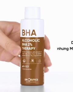 DrCeutics ALCOHOLIC BHA 2% THERAPY - Dung dịch BHA nền cồn giảm mụn ngừa thâm