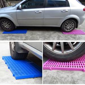 SKISOPGO PVC Kennel Pet Cage Dog Cat Rabbit Mat Board Step Kucing Anjing Floor Kennel Board 狗狗地垫