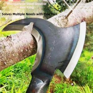 gumahus | High Manganese Steel Multi-purpose Grass Cutting Knife