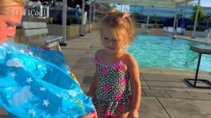 Kids Swimming Ring Cartoon Animal Float Seat Inflatable Safety Aid Pool Summer Water Toy for Training New-born Baby