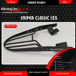 RackM Monorack / Motor Bracket for Yamaha Sniper 135 Classic