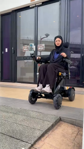 XSTO M4 Pro Self Balancing Mobility Robot Electric Wheelchair with Seat Elevation and Tilt
